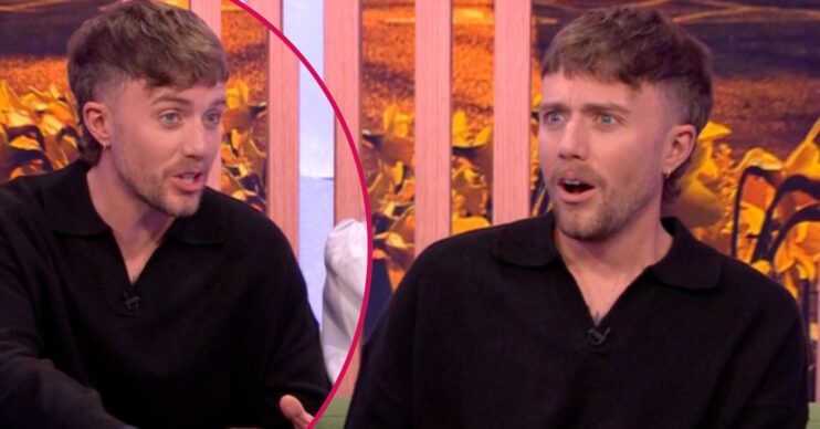 ED comp: Roman Kemp annoyed on The One Show