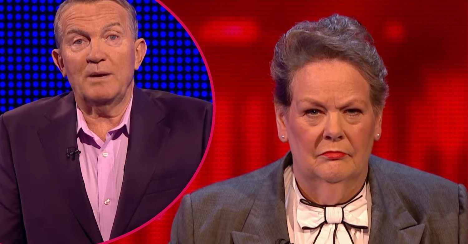 Bradley Walsh and Anne from The Chase