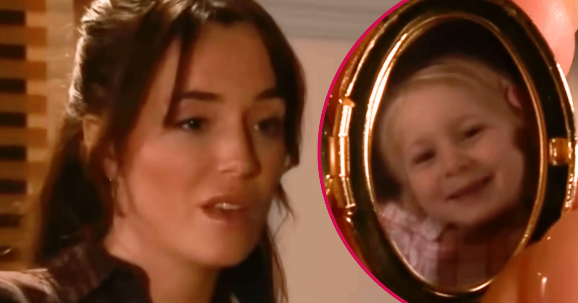 Coronation Street's Jodie, locket