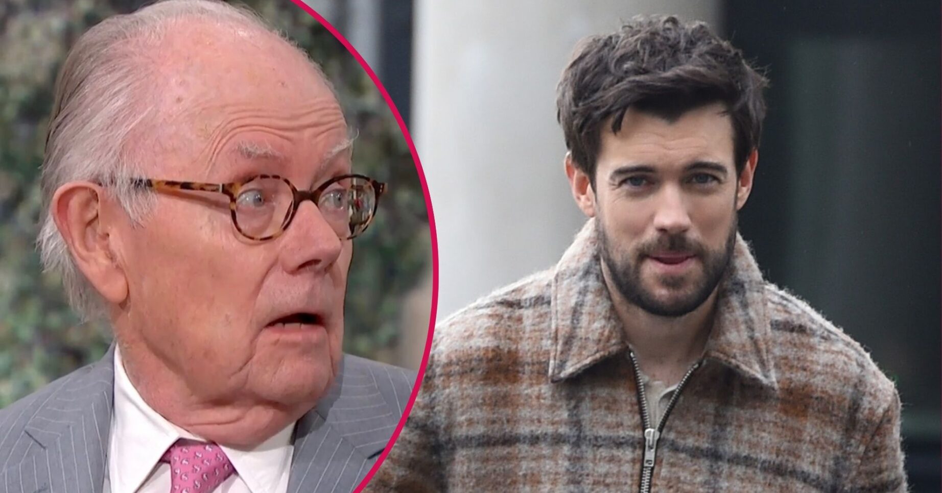 Michael Whitehall and Jack Whitehall