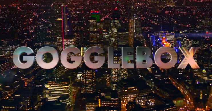 The Gogglebox logo