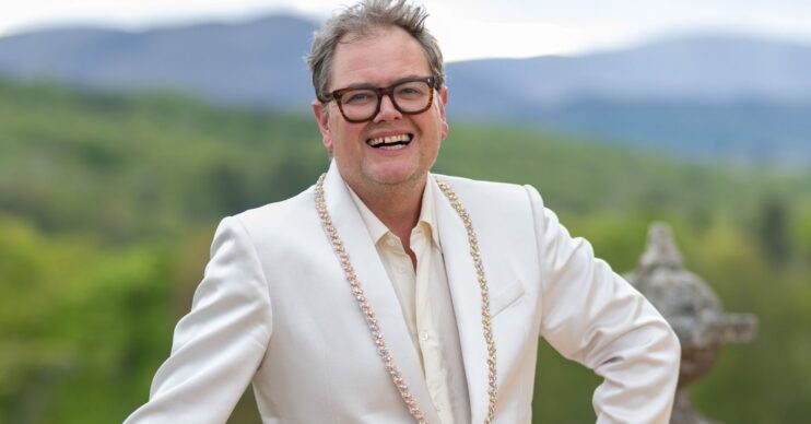 Alan Carr on Celebrity Traitors