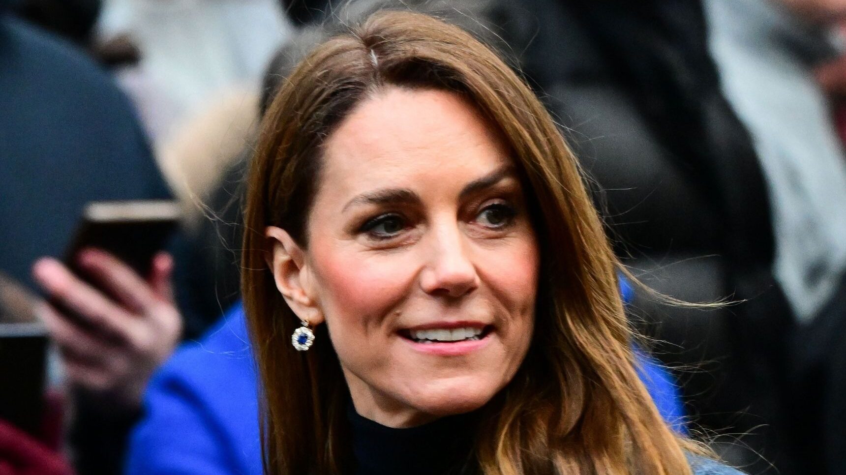 Princess Kate smiling