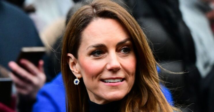 Princess Kate smiling