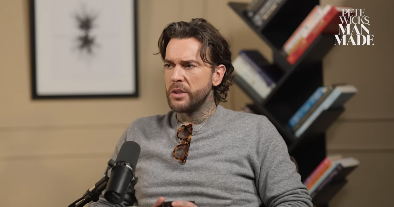 Pete Wicks on Man Made podcast