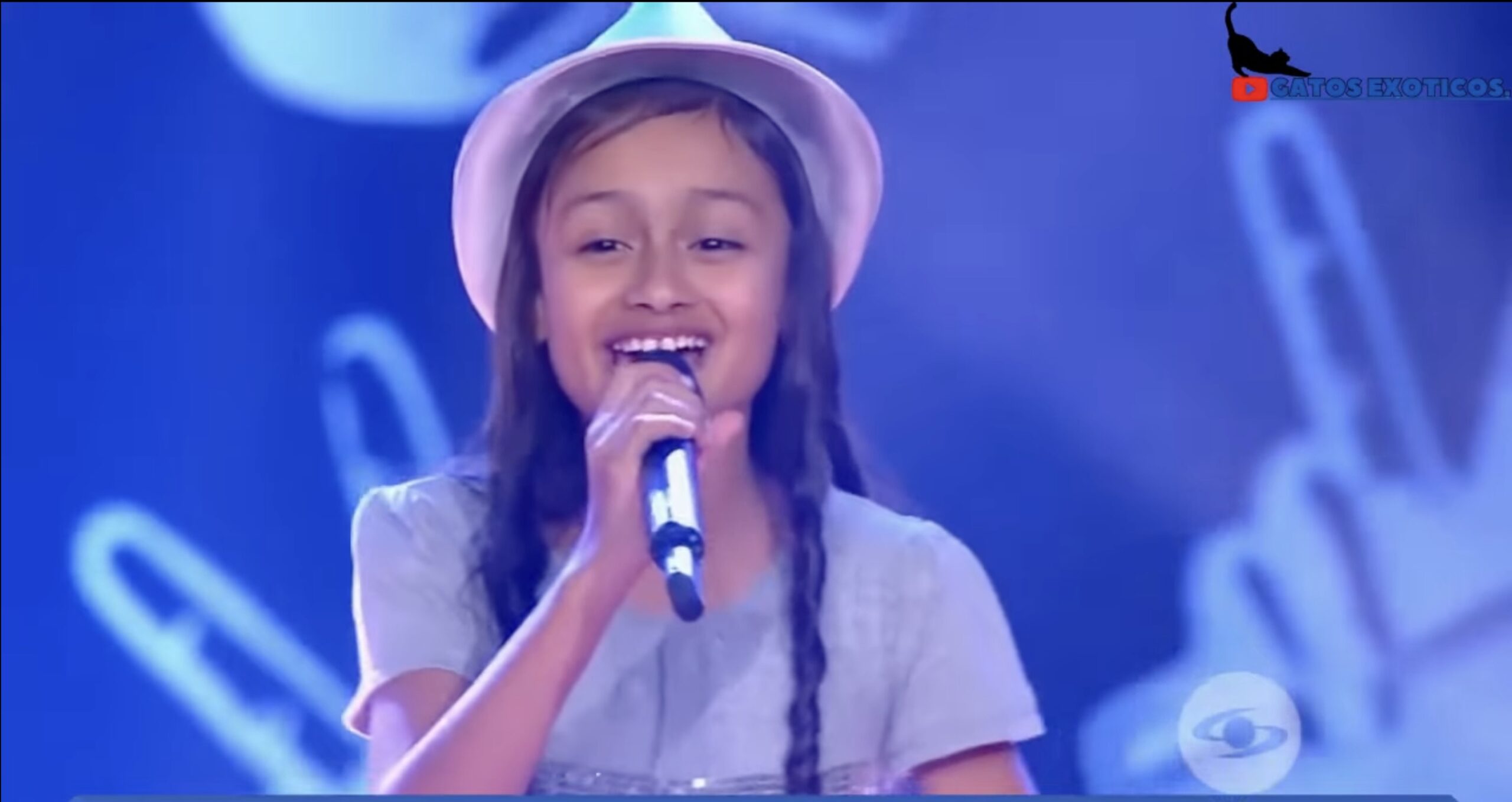 Nicole Valeria Vargas Gomez on The Voice Kids Colombia
