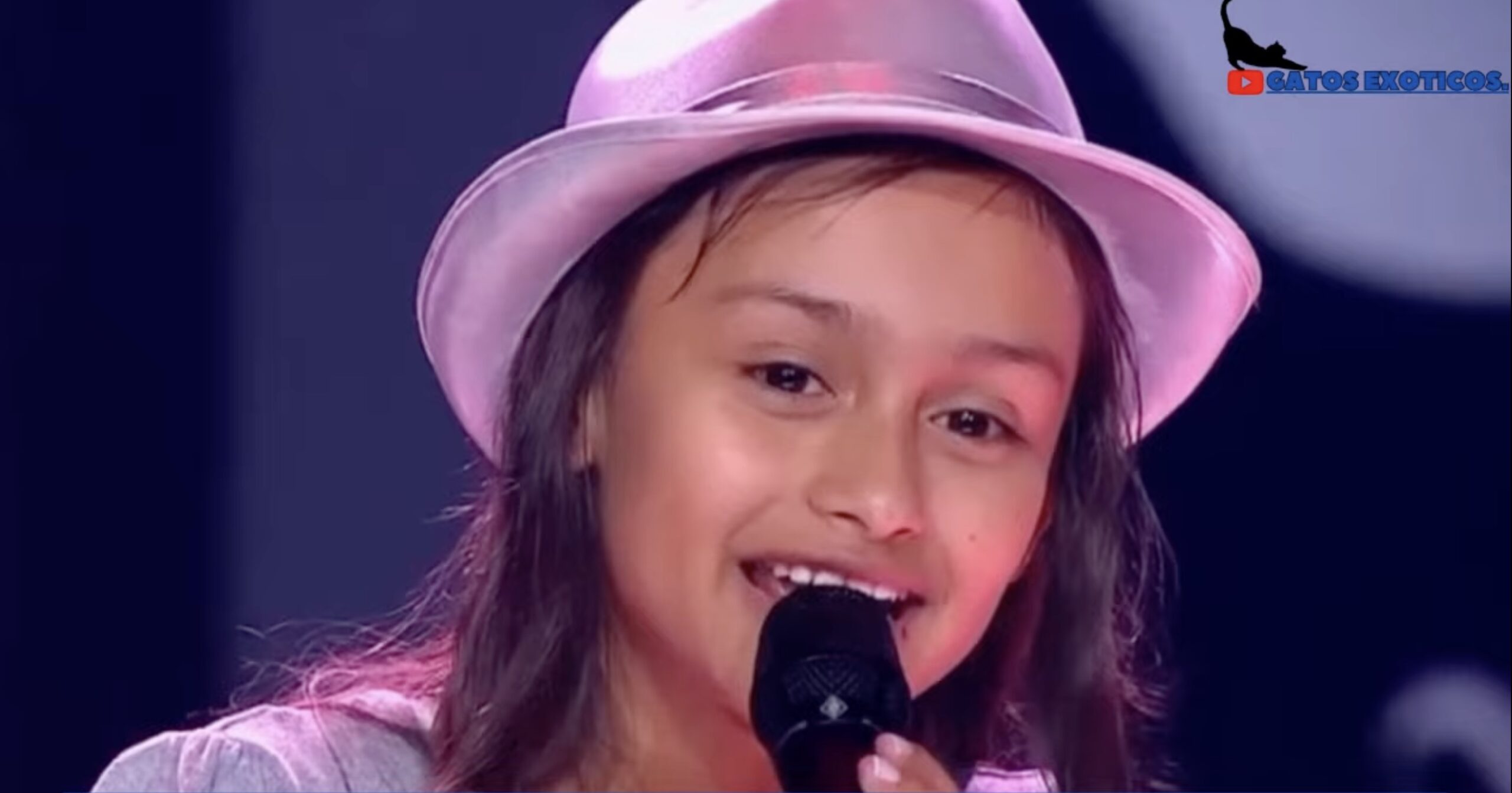 Nicole Valeria Vargas Gomez on The Voice Kids Colombia