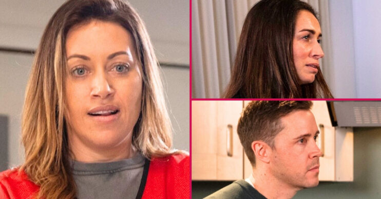 Coronation Street's Lou, Shona, Todd