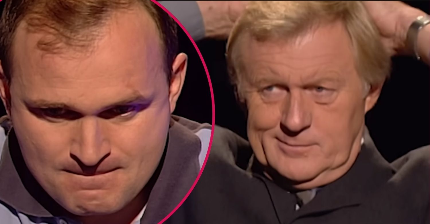 Charles Ingram and Chris Tarrant on Who Wants To Be A Millionaire