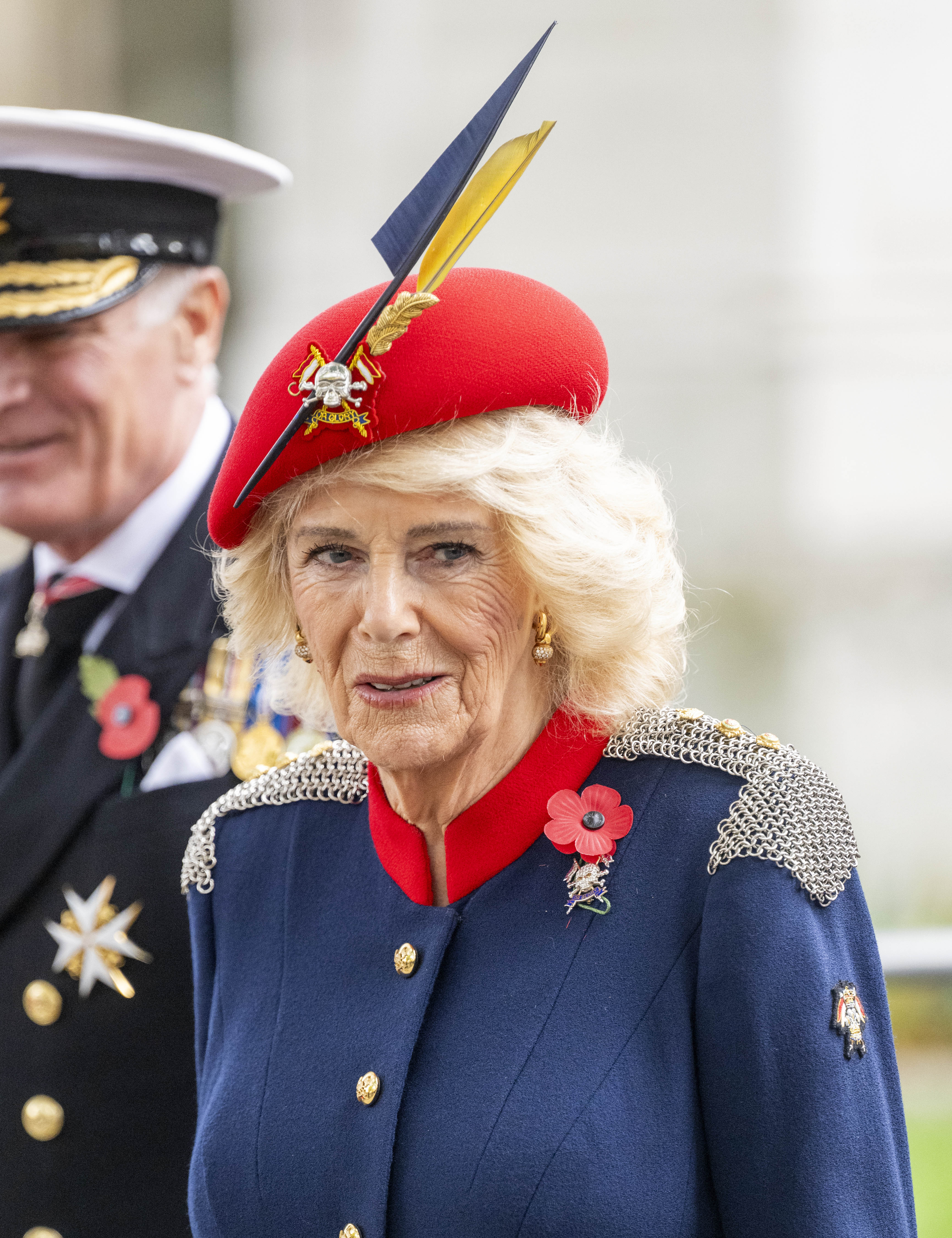 Queen Camilla at Remembrance Day 