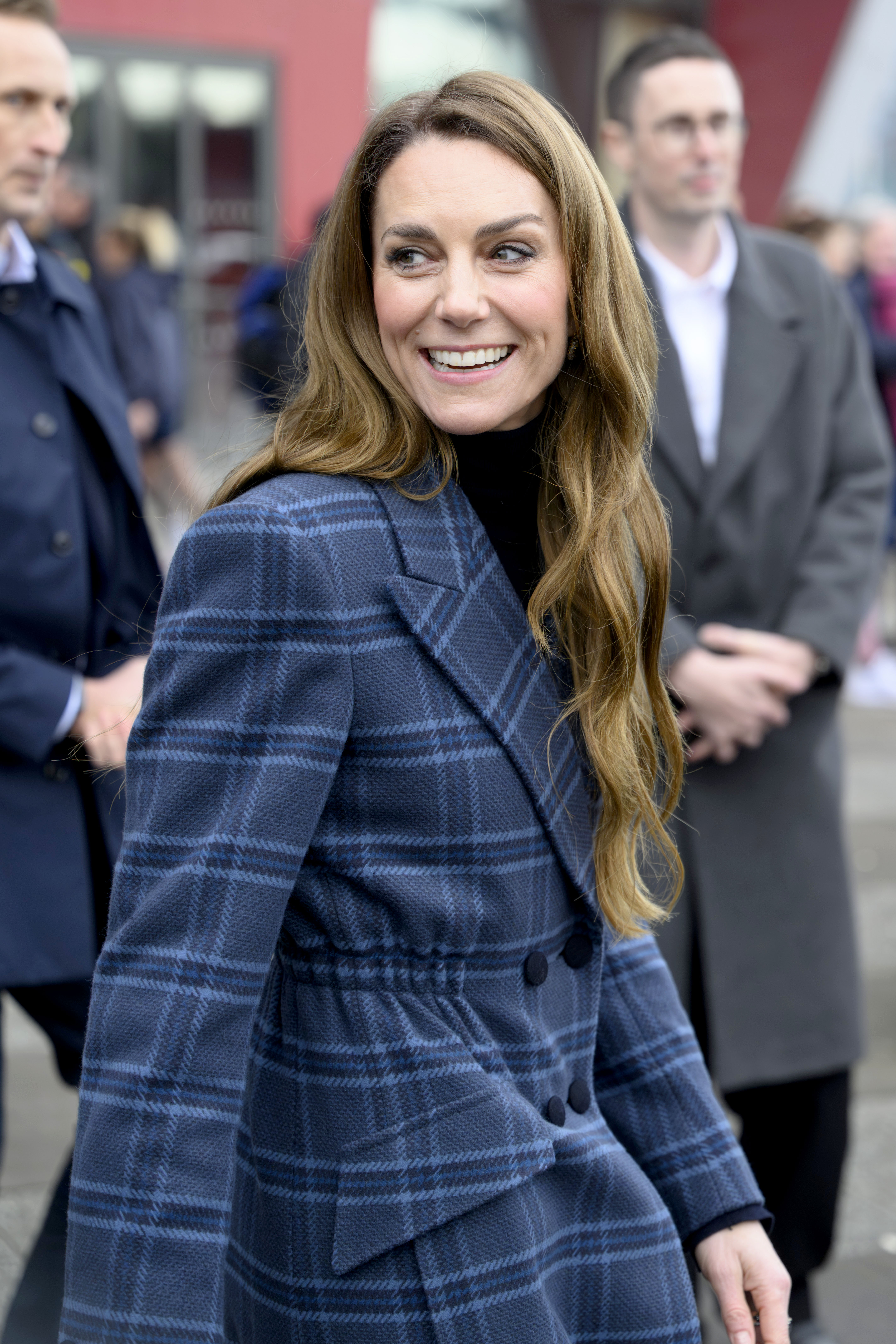 Kate Middleton smiling 