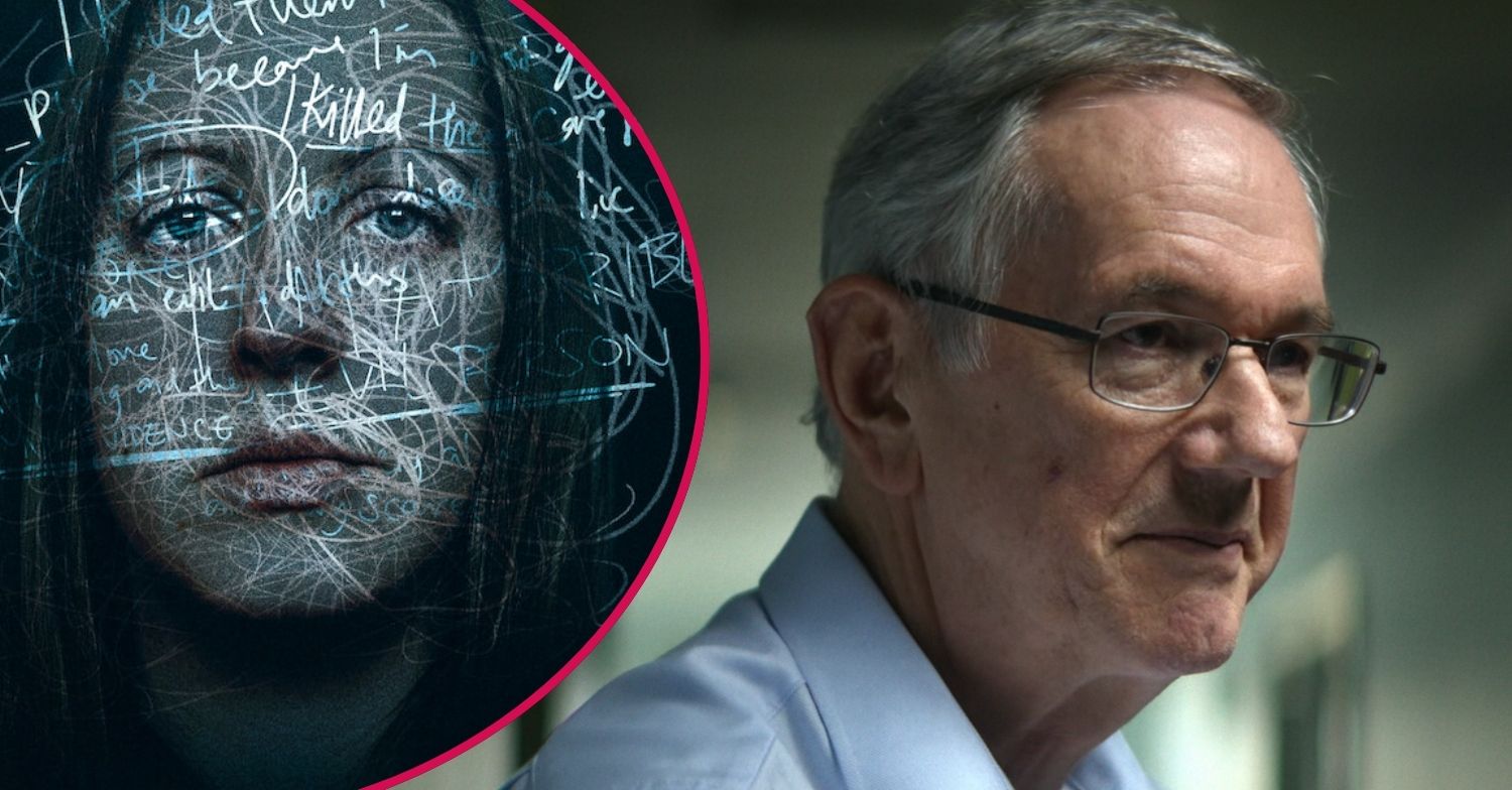 Lucy Letby and John Gibbs in the Netflix doc