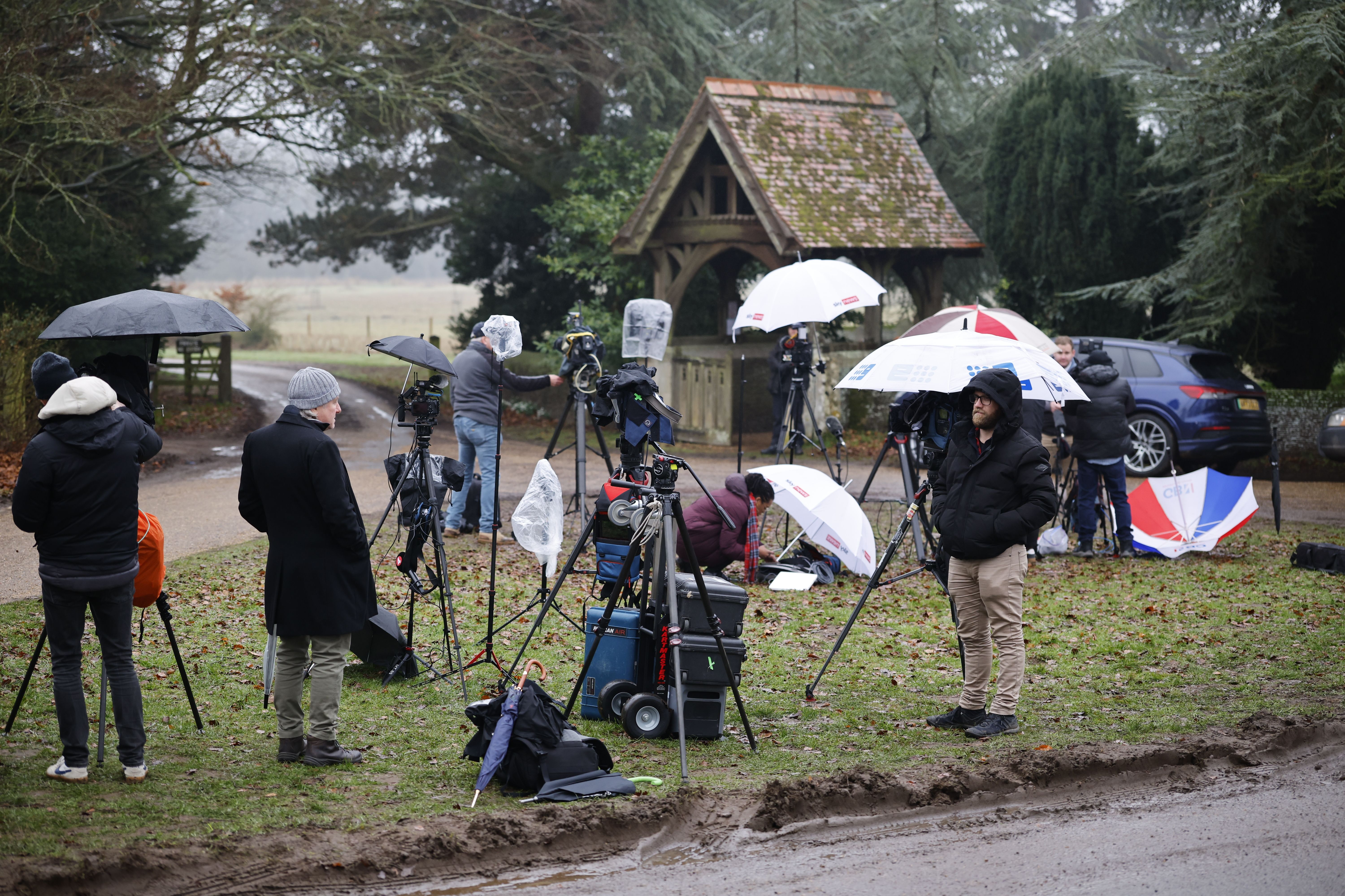 Media surrounding Sandringham