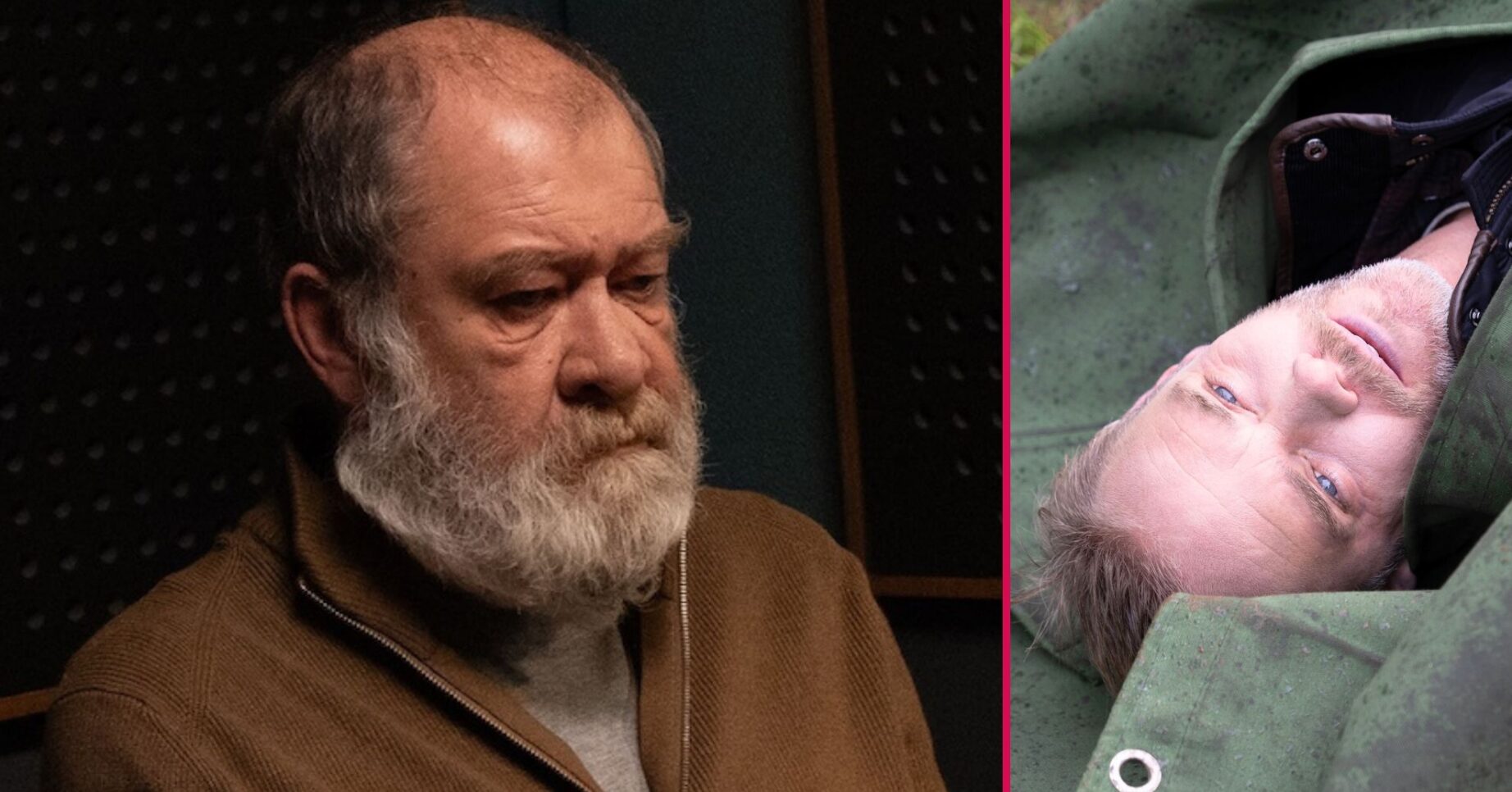 Bear and Ray Emmerdale (Credit: ITV/Comp ED!)