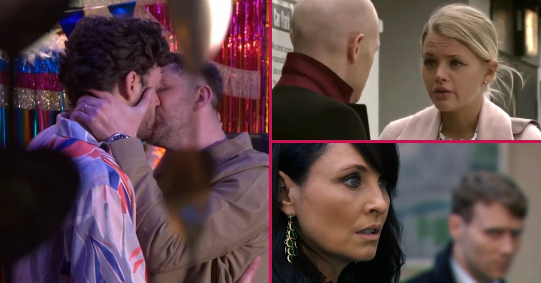 Johnny and Callum, Max and Lucy, Honey and Jay