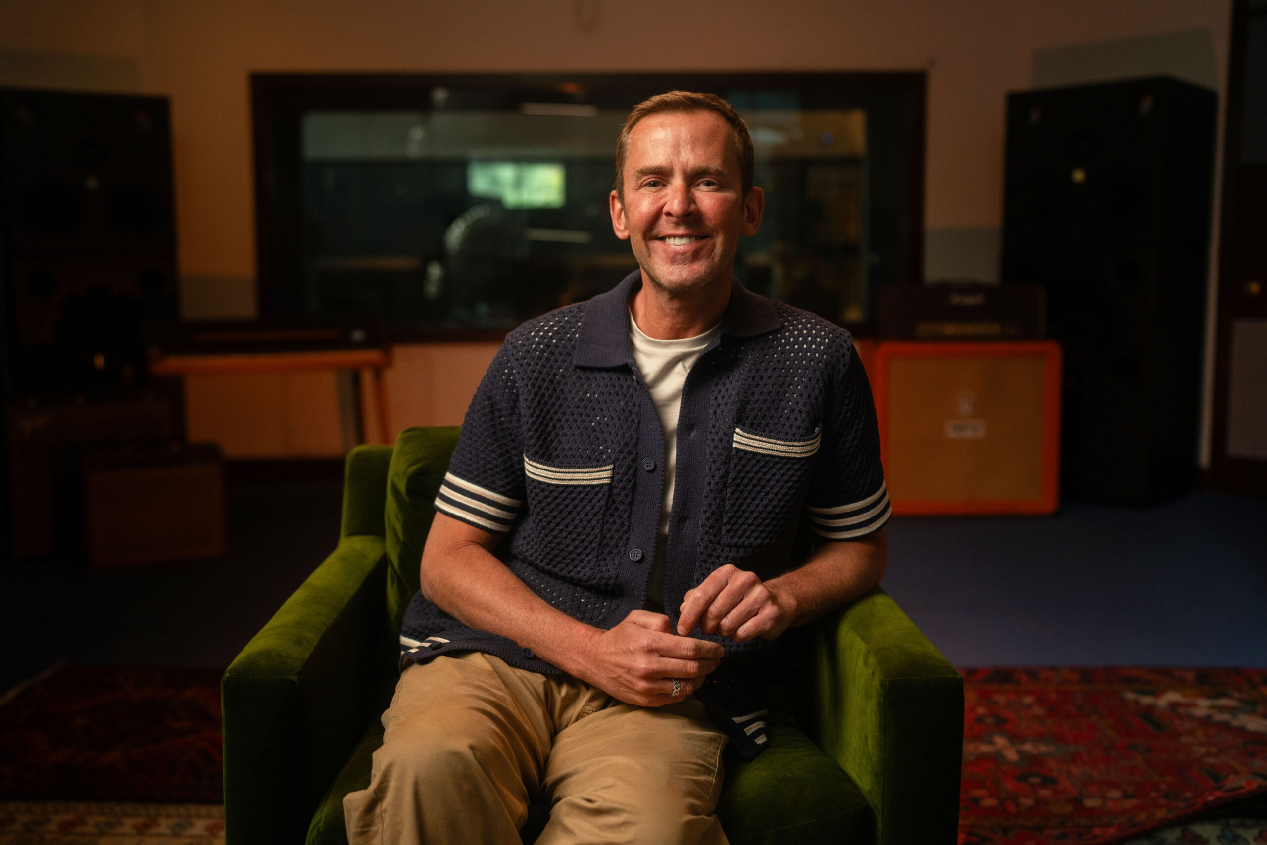 Scott Mills smiling