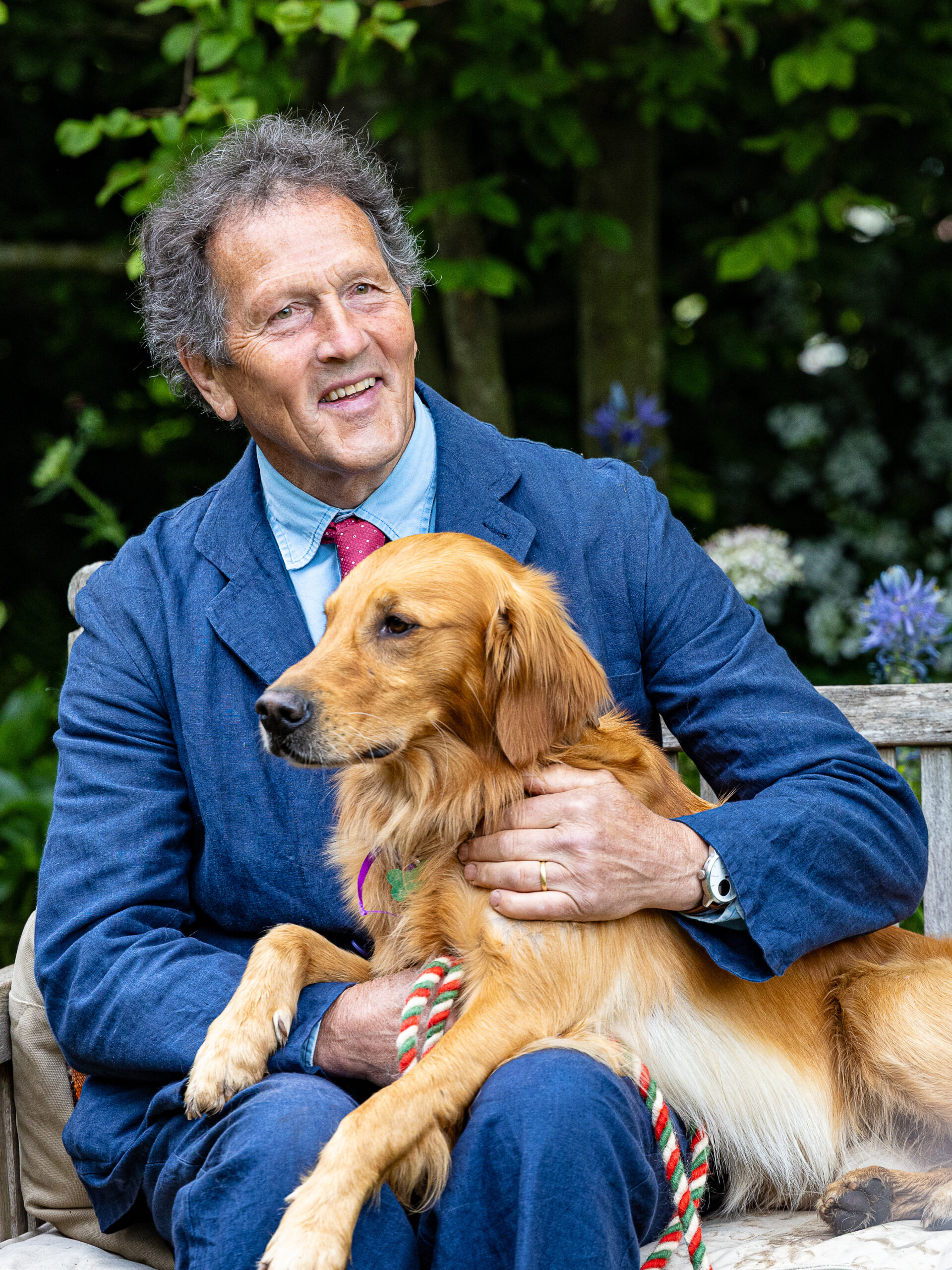 Monty Don at Chelsea Flower Show