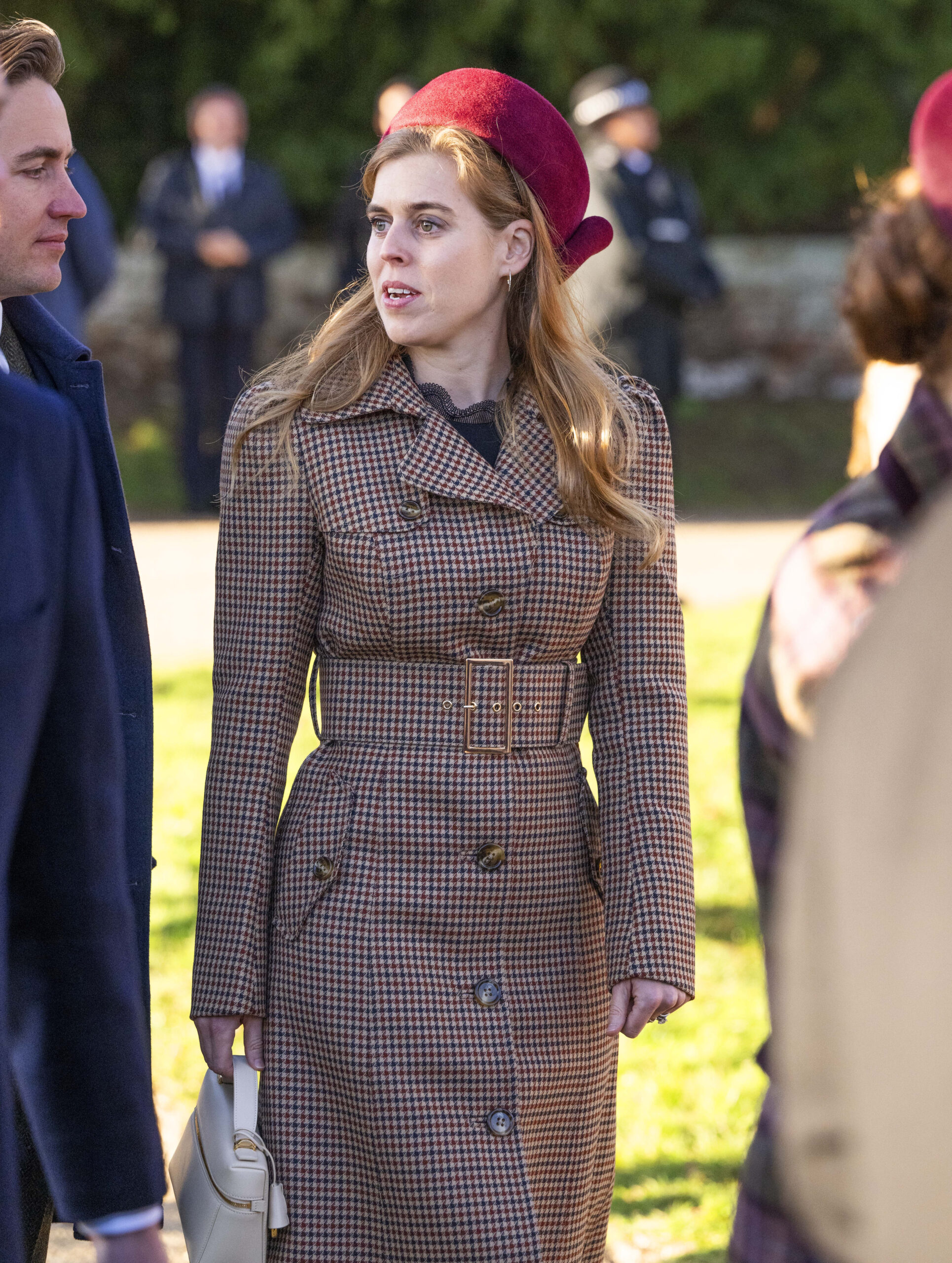 Princess Beatrice on Christmas Day