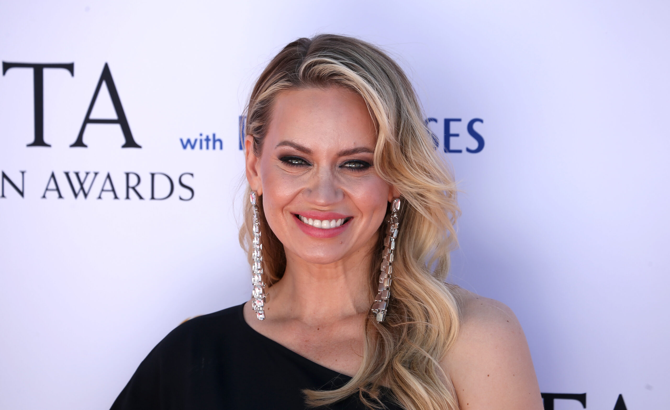Kimberly Wyatt at an event 