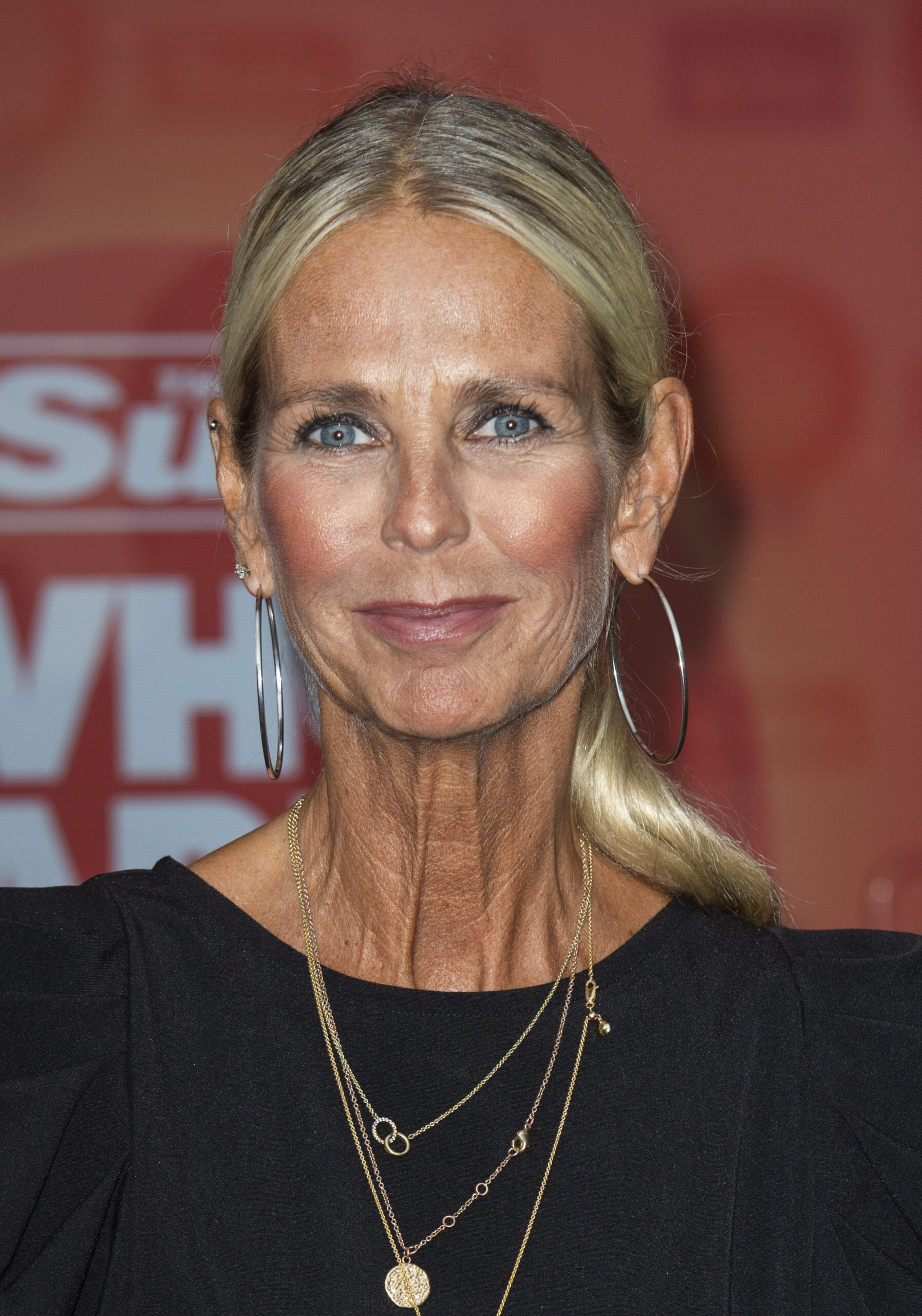 Ulrika Jonsson smiling