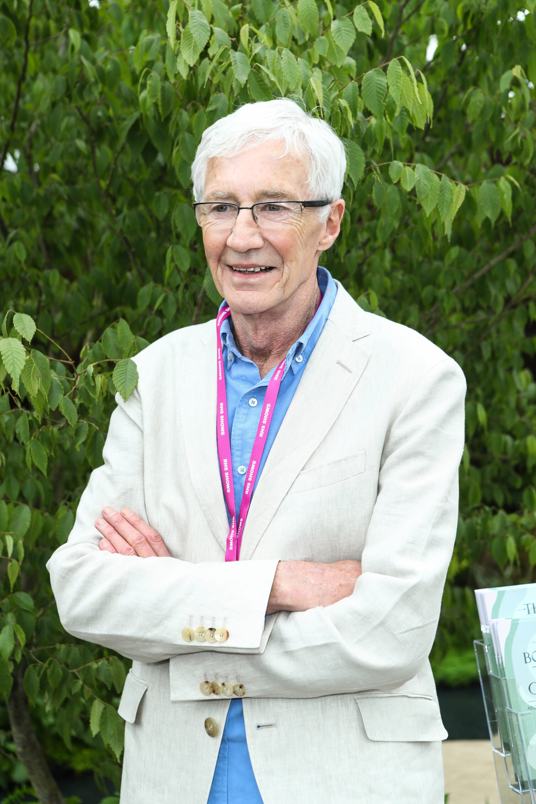 Paul O'Grady smiling