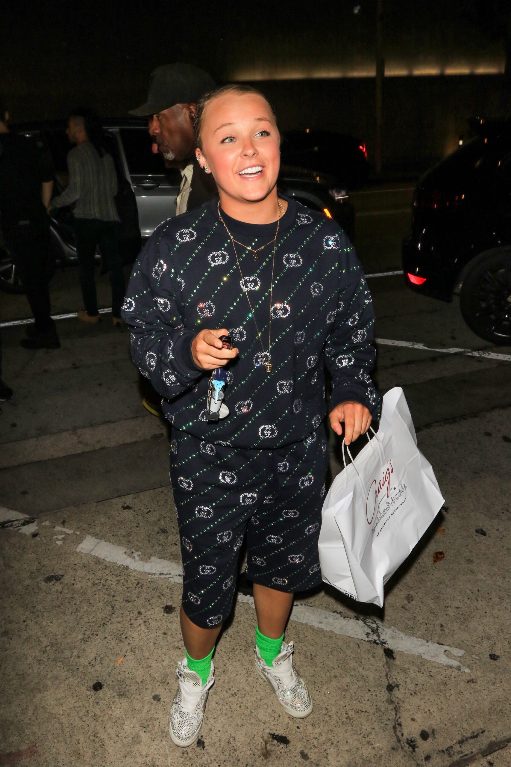 JoJo Siwa smiling