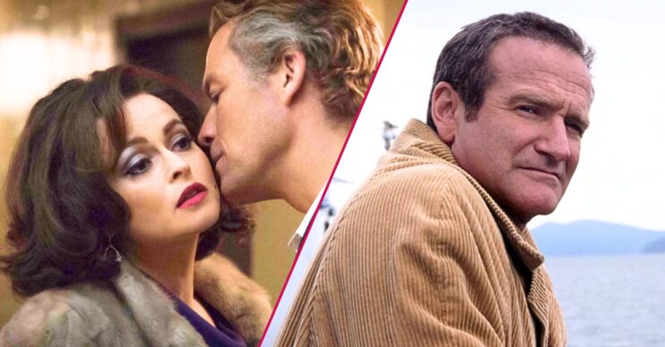Helena Bonham Carter and Dominic West in Burton & Taylor and Robin Williams in Insomnia