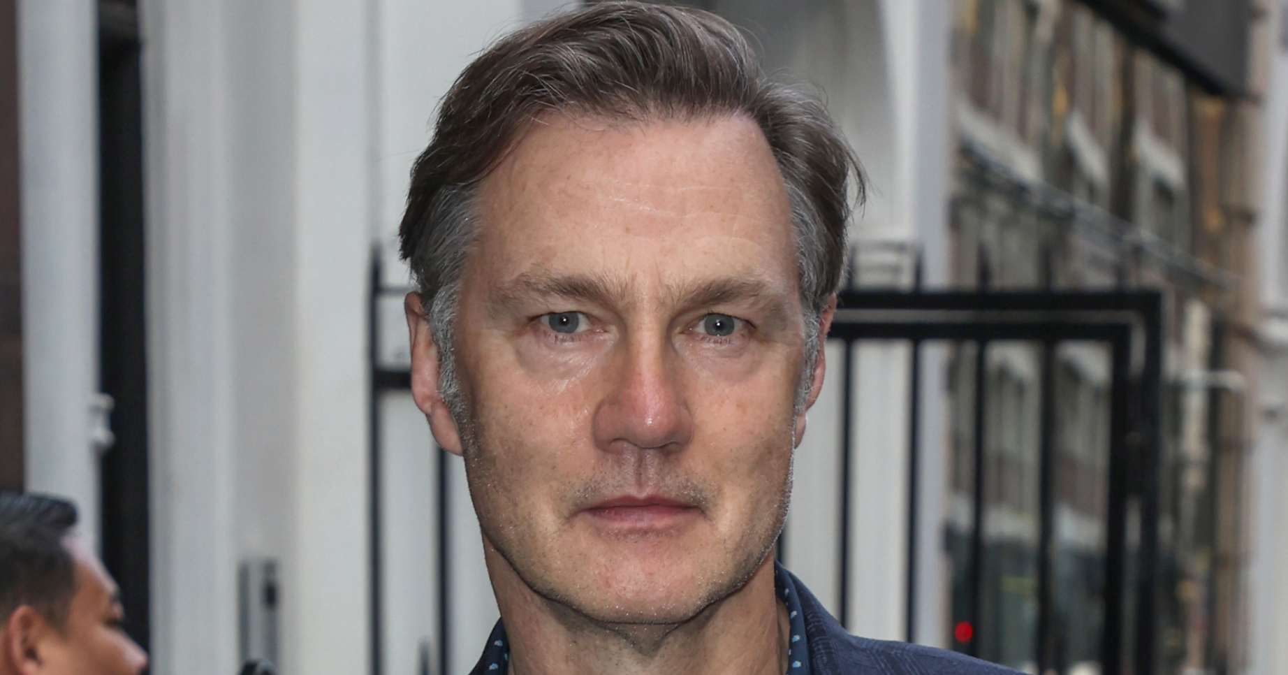 David Morrissey at ITV summer party 2023