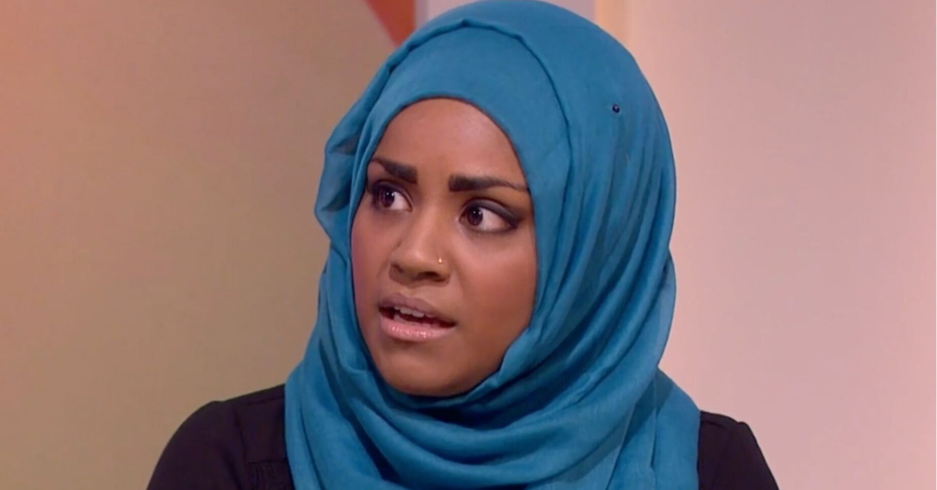 Nadiya Hussain on Lorraine