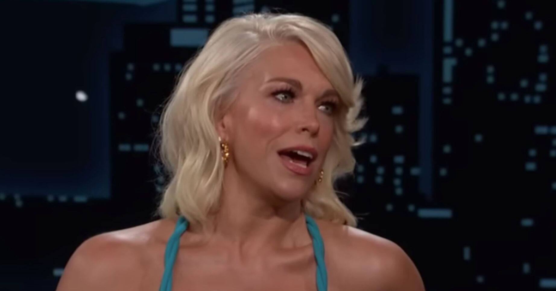 Hannah talking