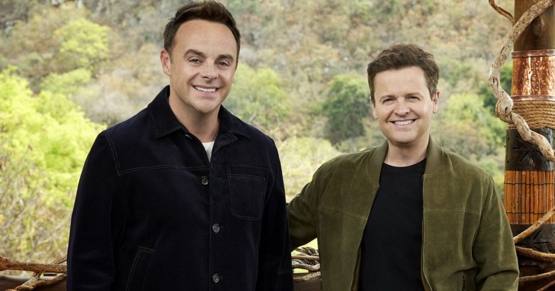 Ant and Dec on I'm A Celebrity