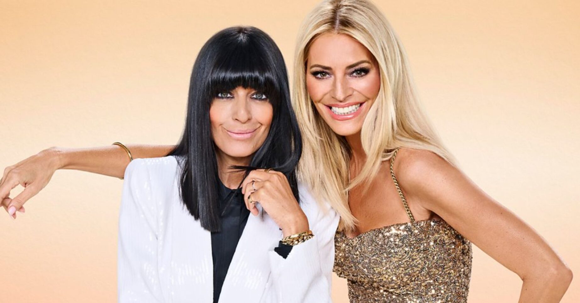 Tess Daly and Claudia Winkleman