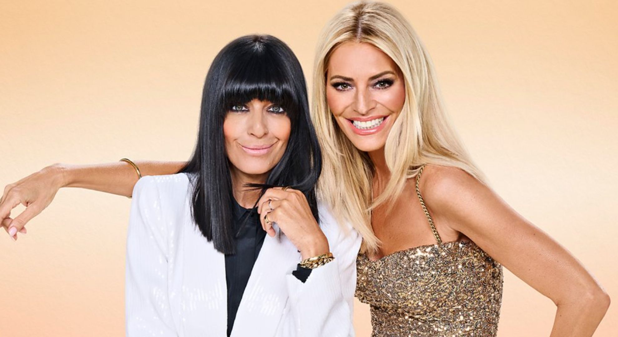 Tess Daly and Claudia Winkleman