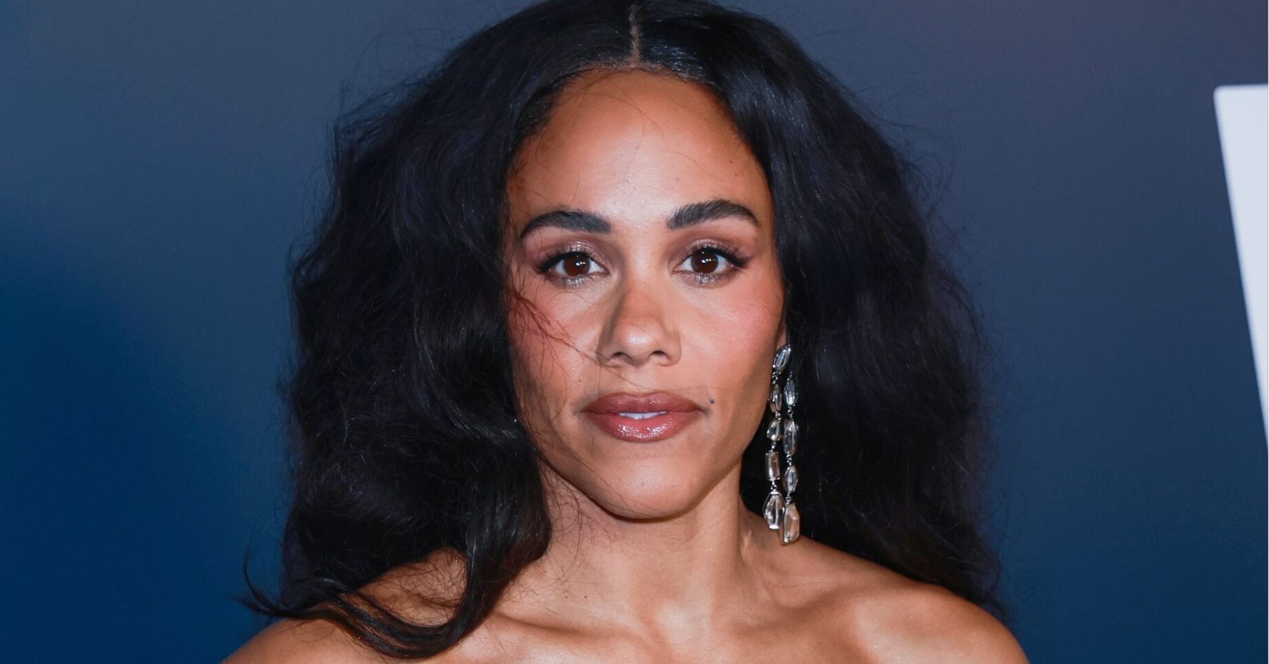Alex Scott on the red carpet