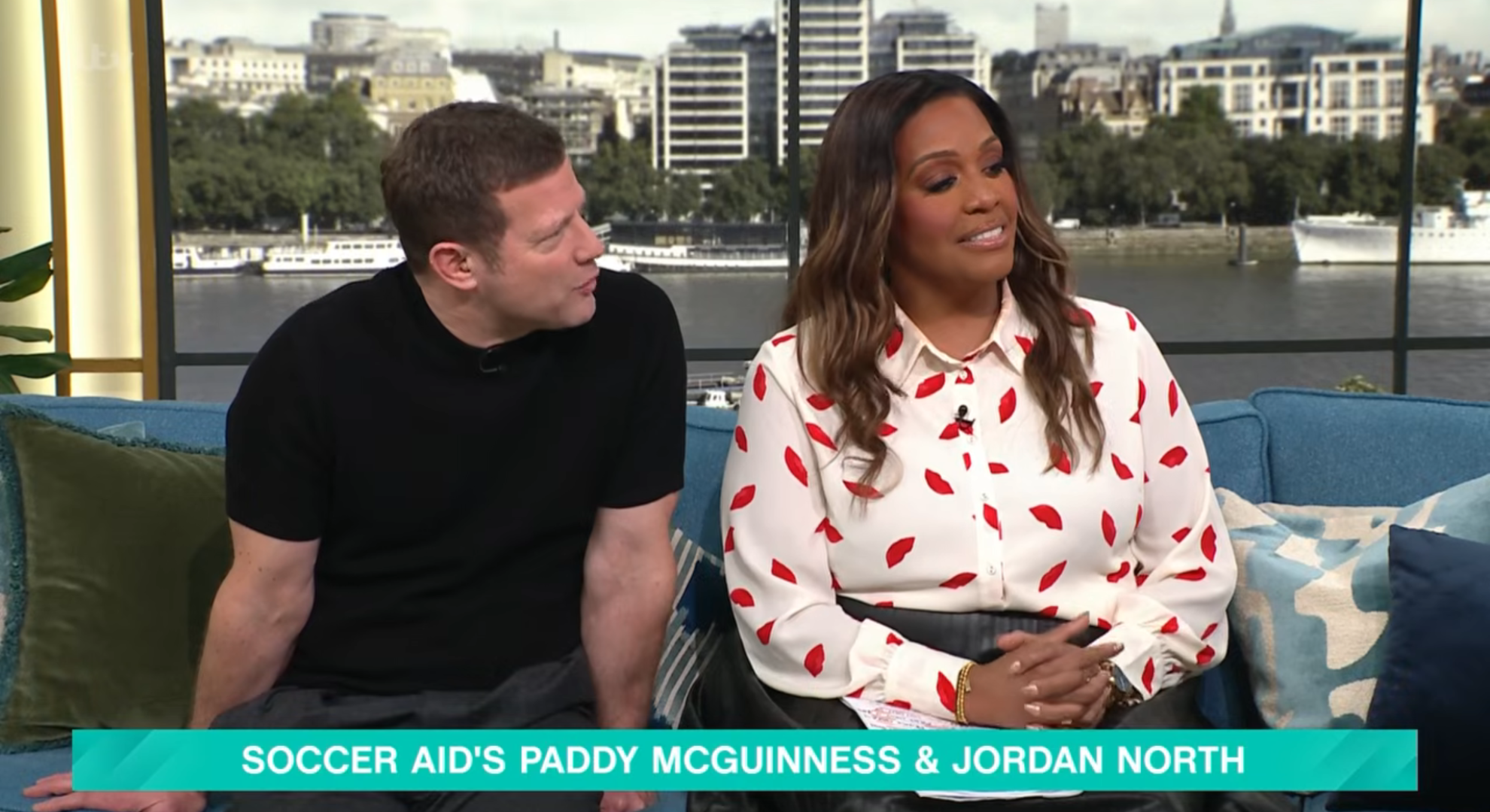 Dermot O'Leary and Alison Hammond on This Morning