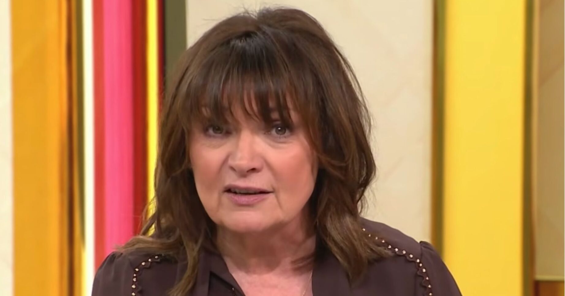 Lorraine Kelly on her ITV show
