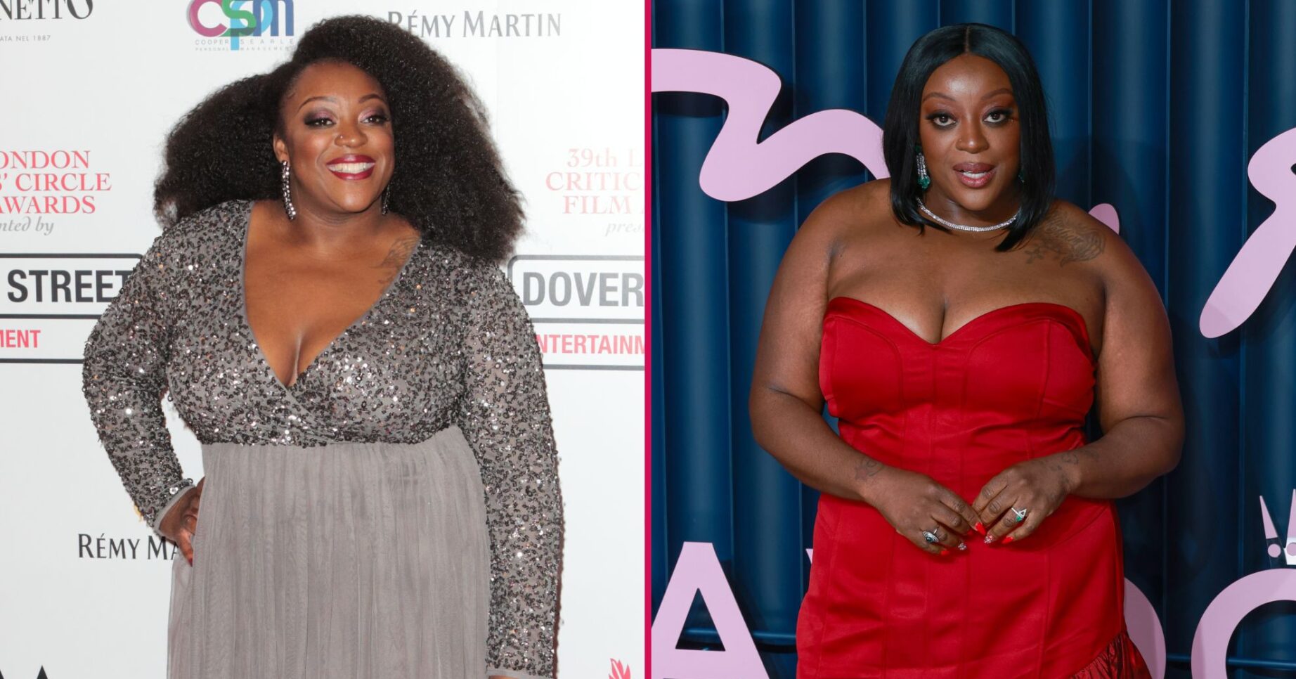 Judi Love before and after weight loss