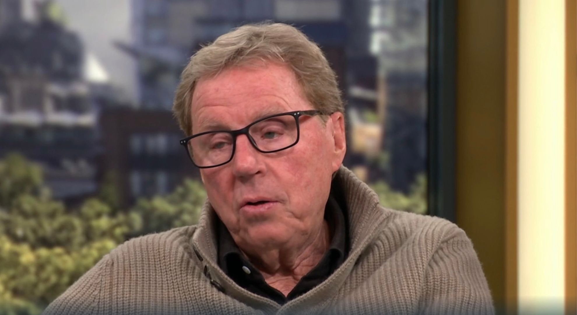 Harry Redknapp on This Morning 