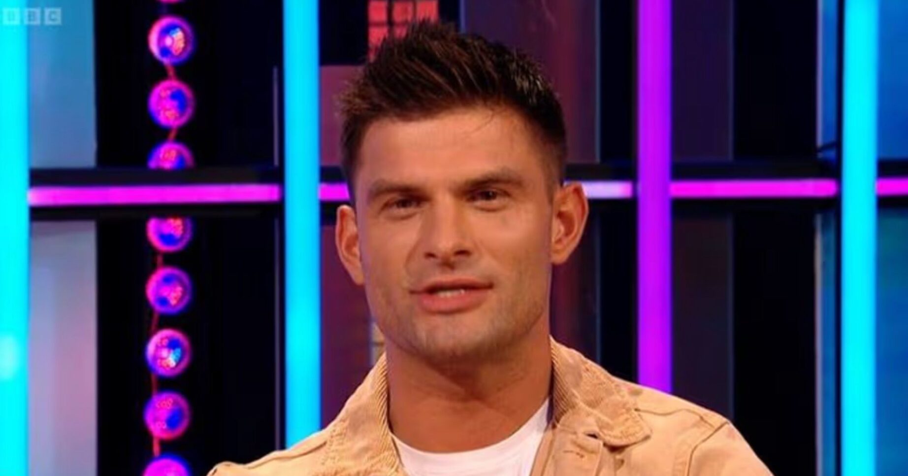 Aljaz Skorjanec on It Takes Two