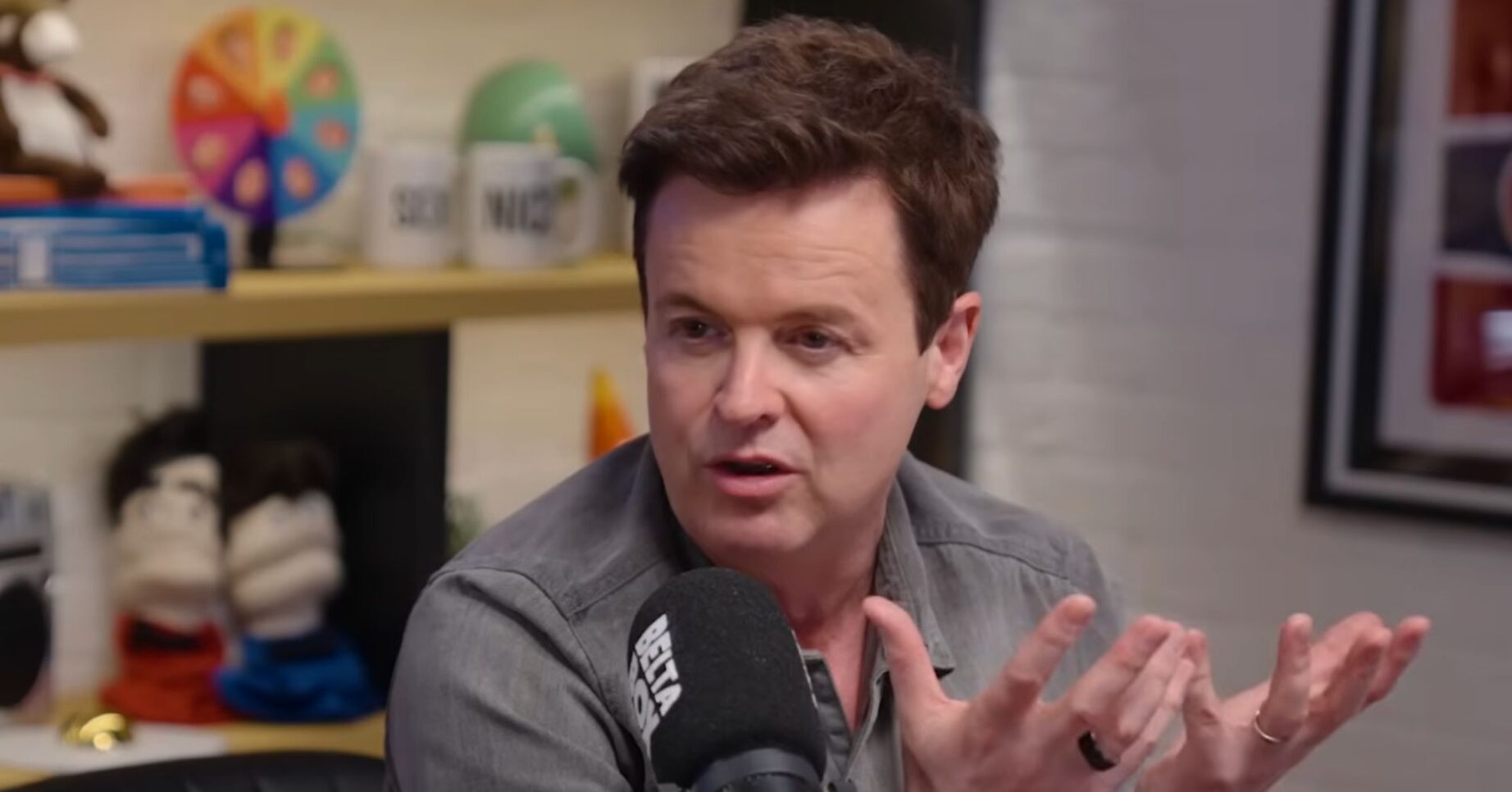 dec on podcast