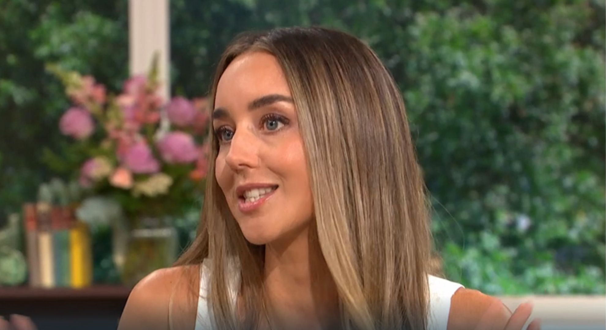 Emily Andre smiling