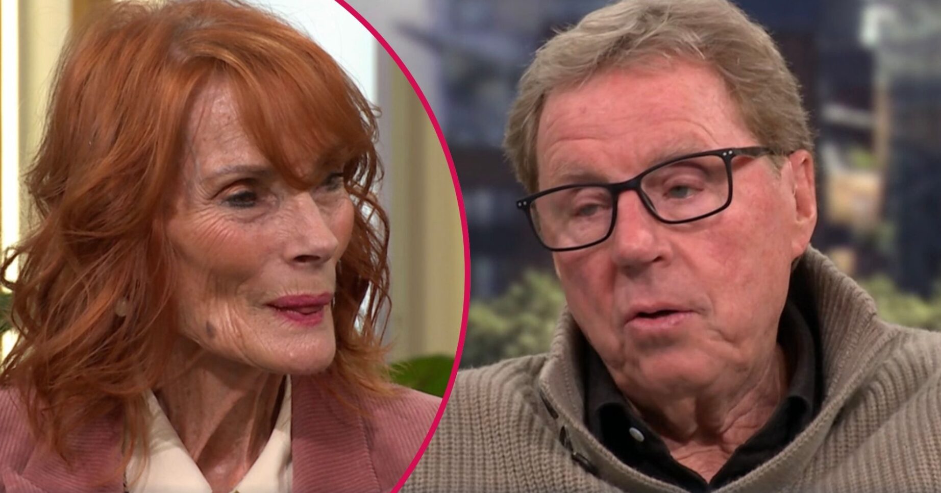 Harry and Sandra Redknapp on This Morning