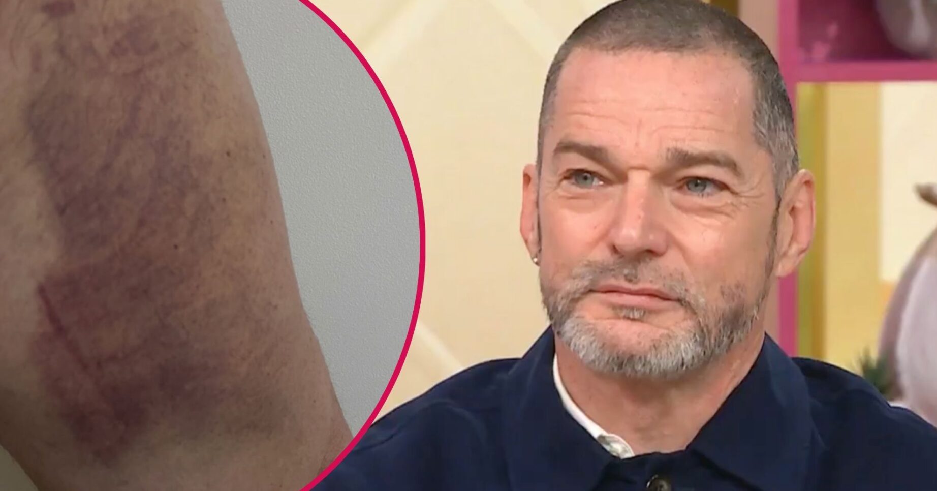 Fred Sirieix on Lorraine