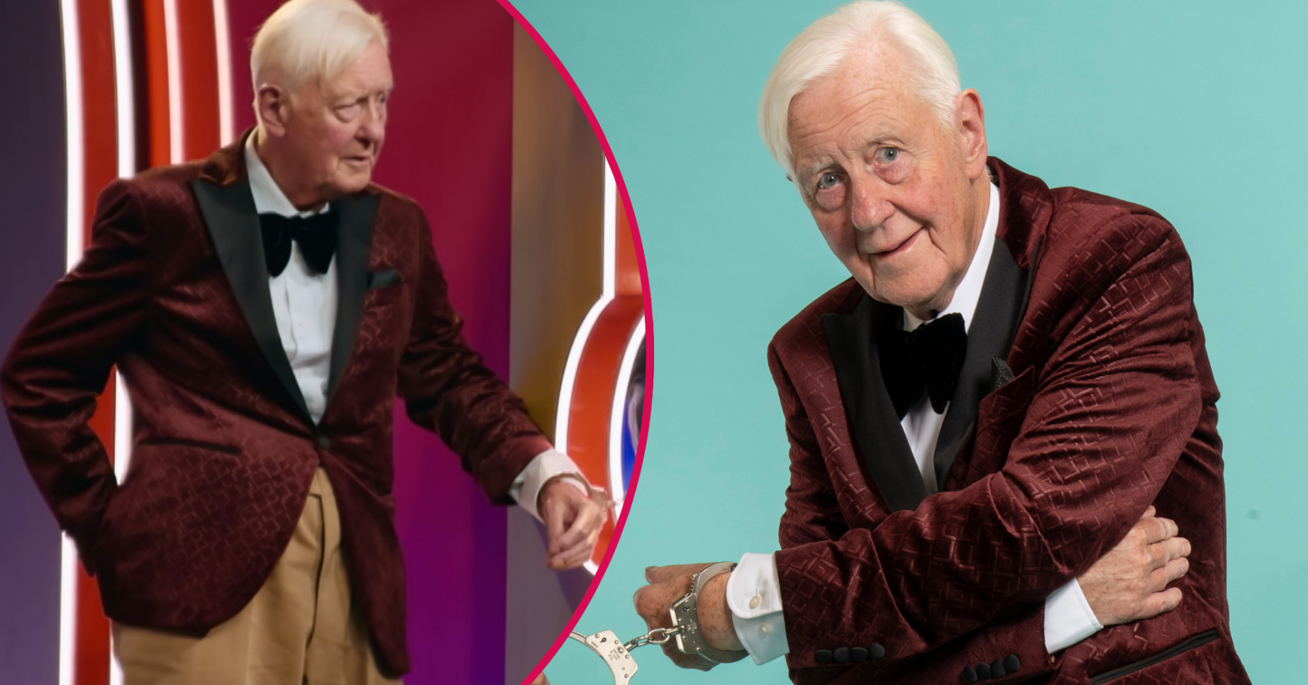 Sir Benjamin Slade on Handcuffed