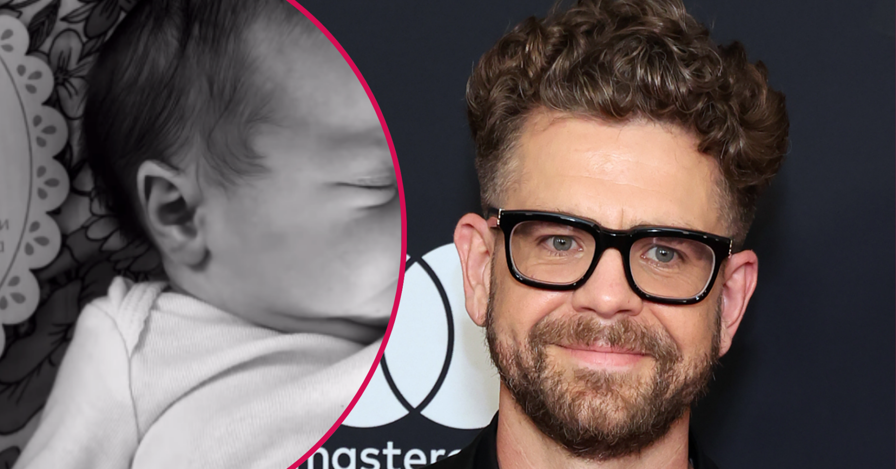 Jack Osbourne and baby Ozzy