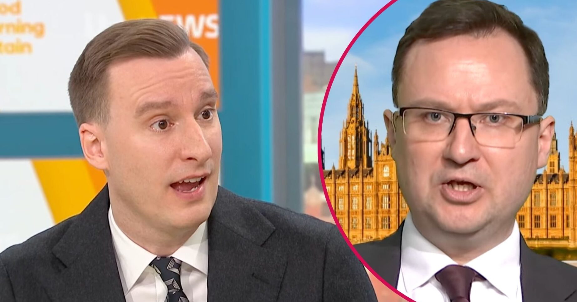 Paul Brand / Alex Norris on GMB