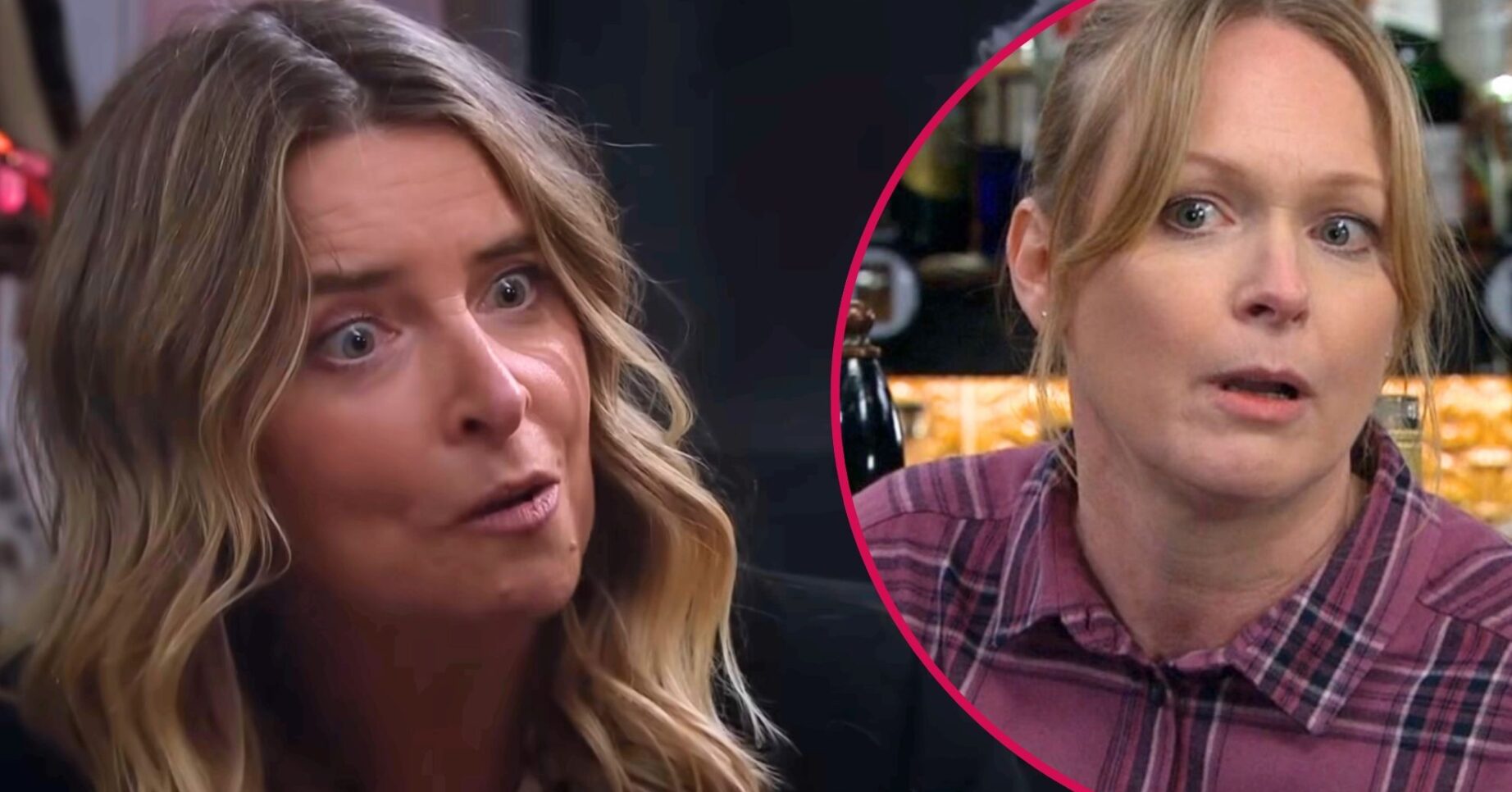 Charity and Vanessa split pic (Credit: ITV/Comp ED)