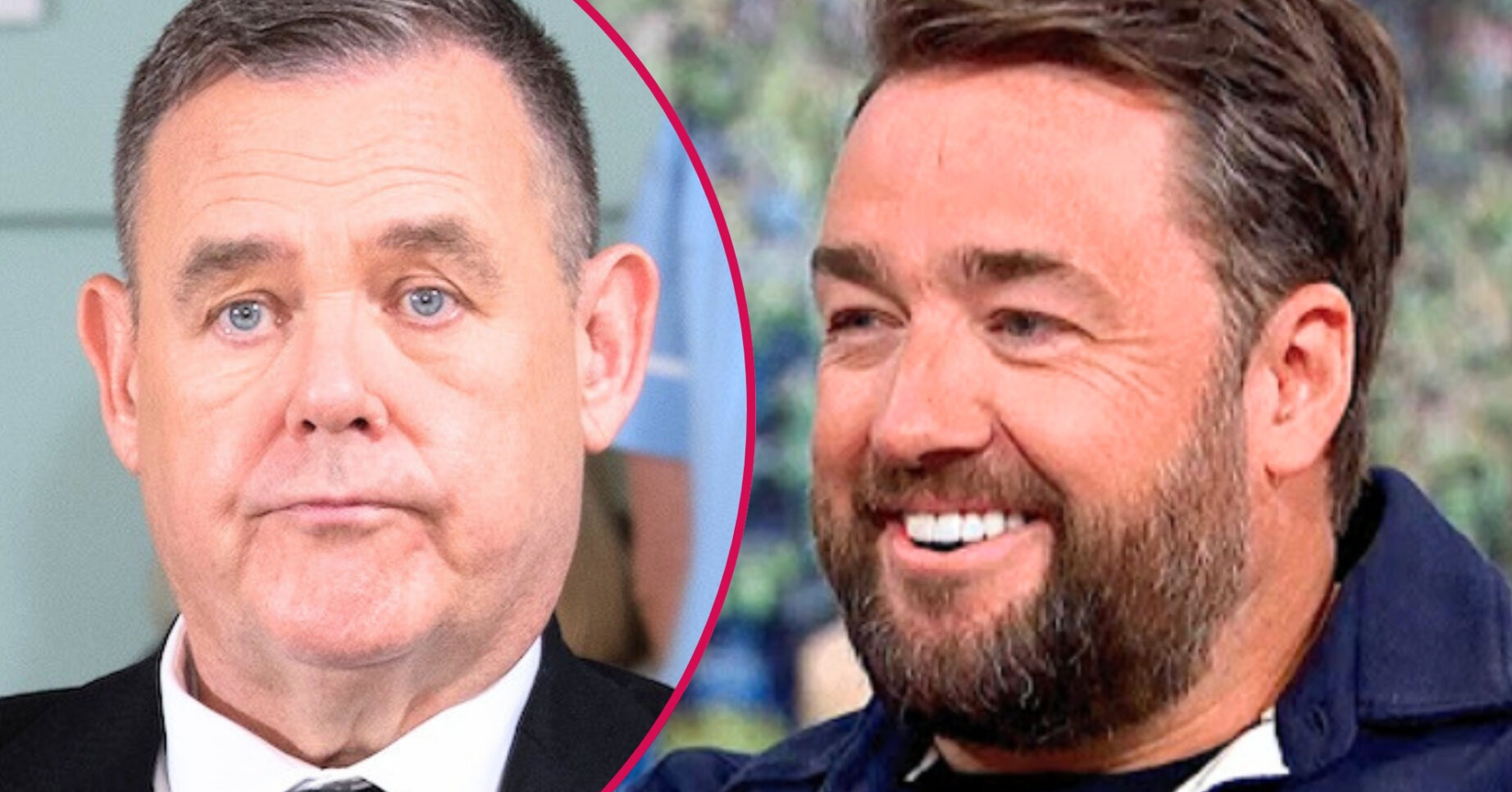 Coronation Street's George, Jason Manford