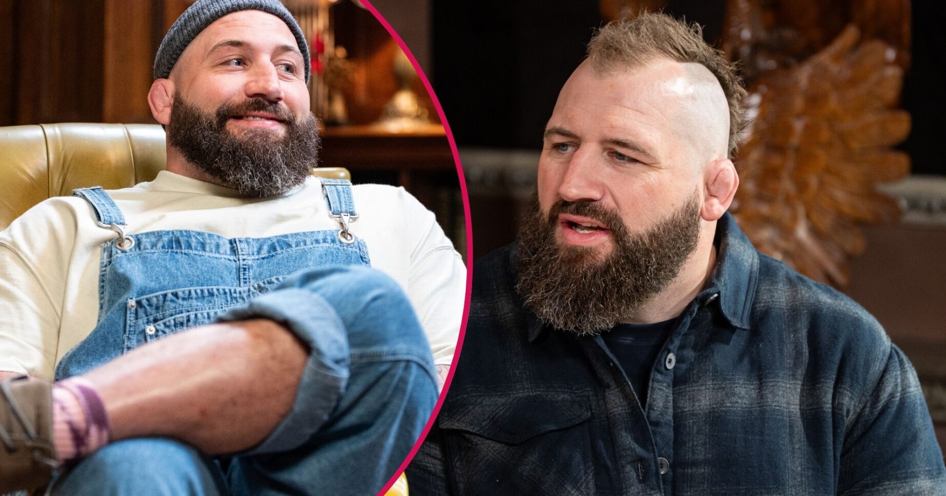 Joe Marler on Celebrity Traitors
