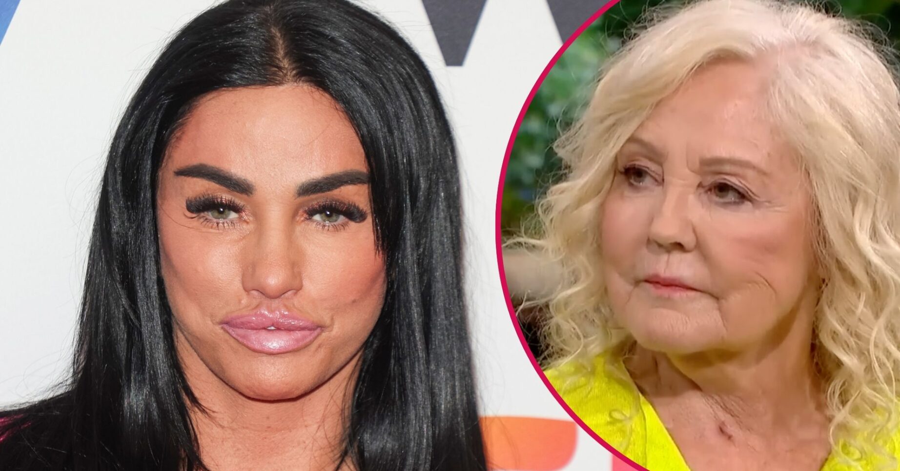 Katie Price and Amy Price